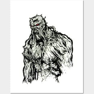 SWAMP THING Posters and Art